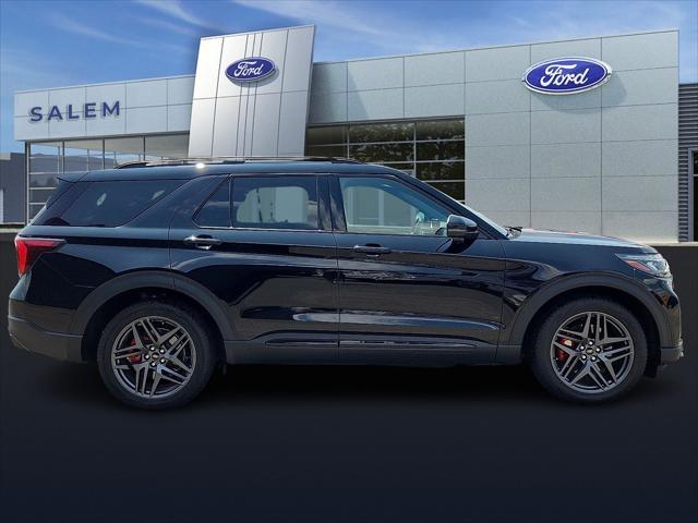 used 2025 Ford Explorer car, priced at $52,778