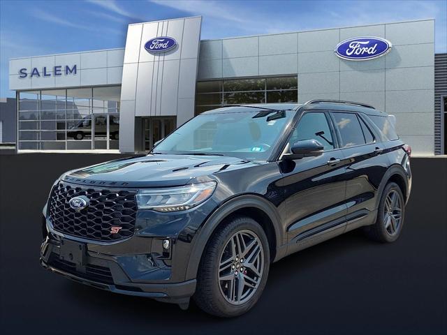 used 2025 Ford Explorer car, priced at $52,778