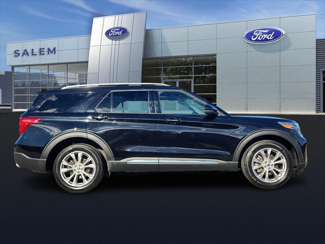 used 2021 Ford Explorer car, priced at $33,978