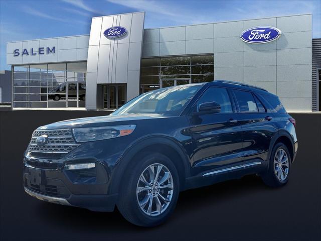 used 2021 Ford Explorer car, priced at $33,978