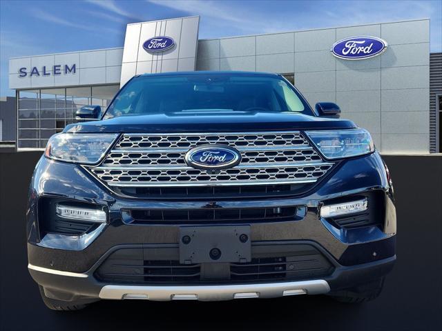 used 2021 Ford Explorer car, priced at $33,978