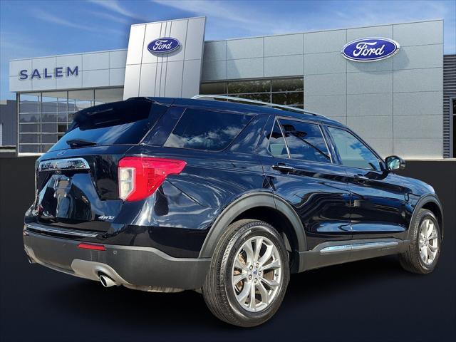 used 2021 Ford Explorer car, priced at $33,978