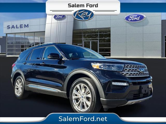 used 2021 Ford Explorer car, priced at $33,978