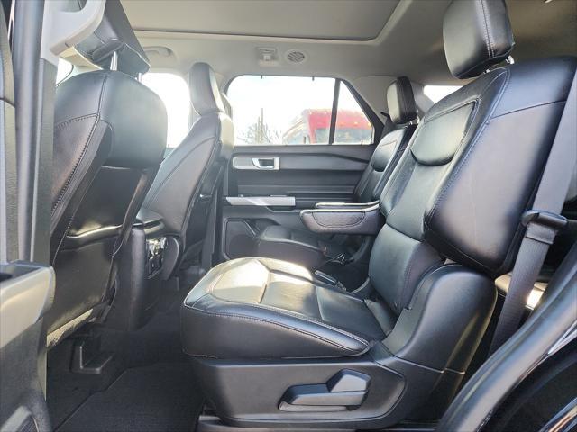 used 2021 Ford Explorer car, priced at $33,978