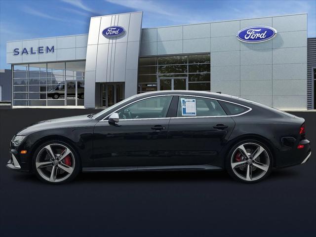 used 2016 Audi RS 7 car, priced at $42,978