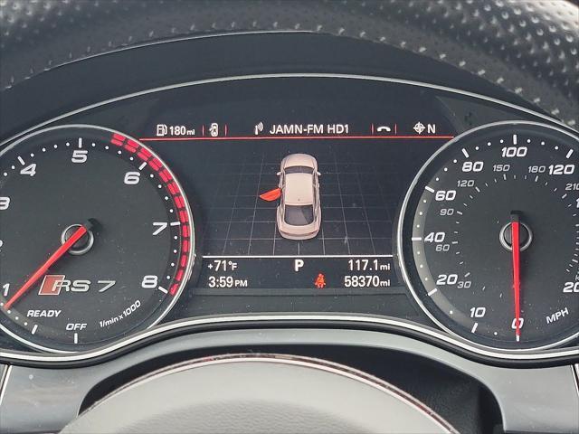 used 2016 Audi RS 7 car, priced at $42,978