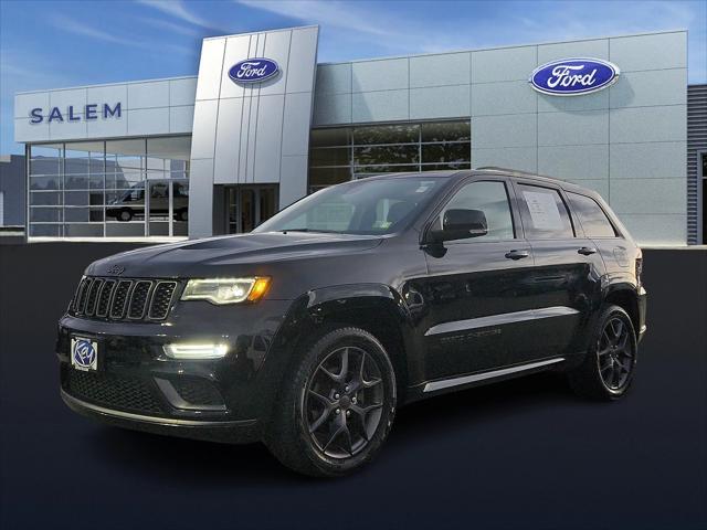 used 2020 Jeep Grand Cherokee car, priced at $25,978