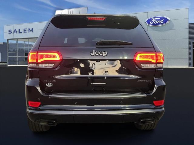 used 2020 Jeep Grand Cherokee car, priced at $25,978