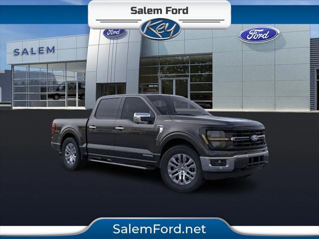 new 2024 Ford F-150 car, priced at $55,955