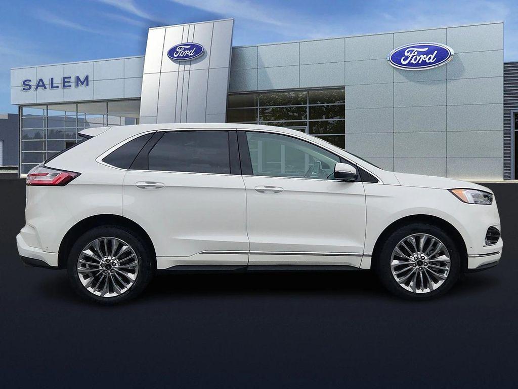 used 2022 Ford Edge car, priced at $29,678