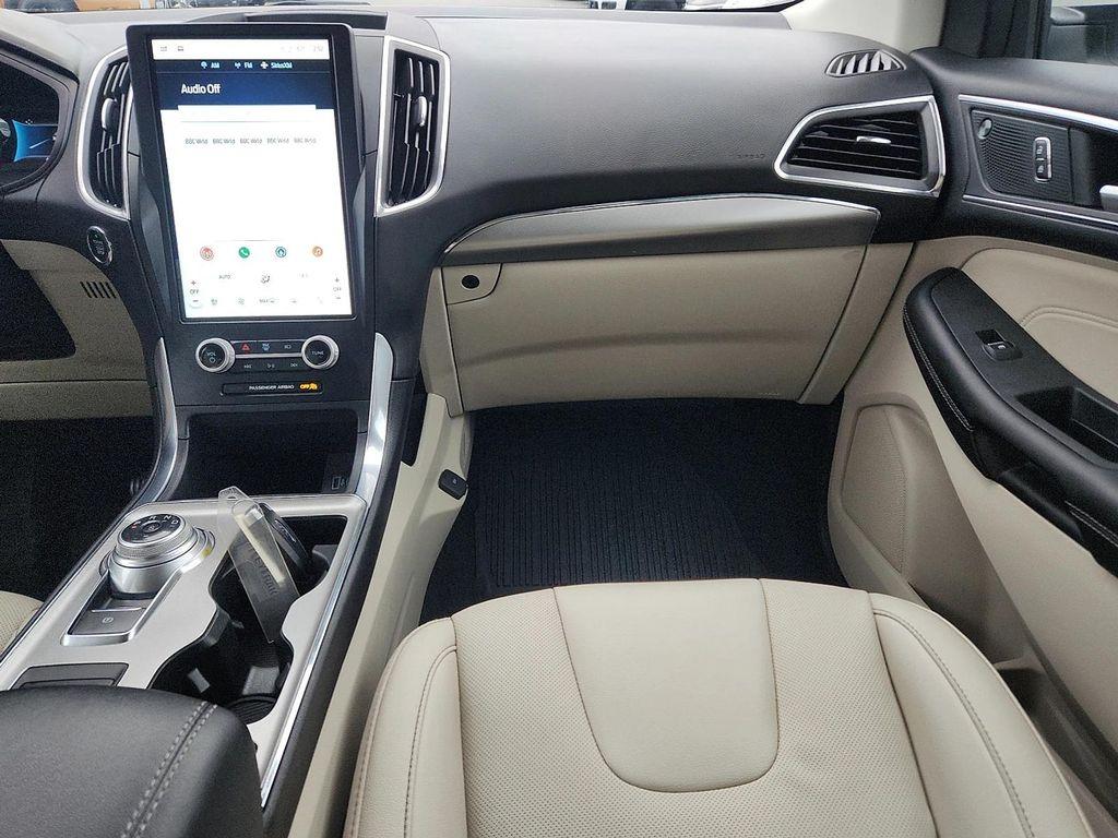 used 2022 Ford Edge car, priced at $29,678