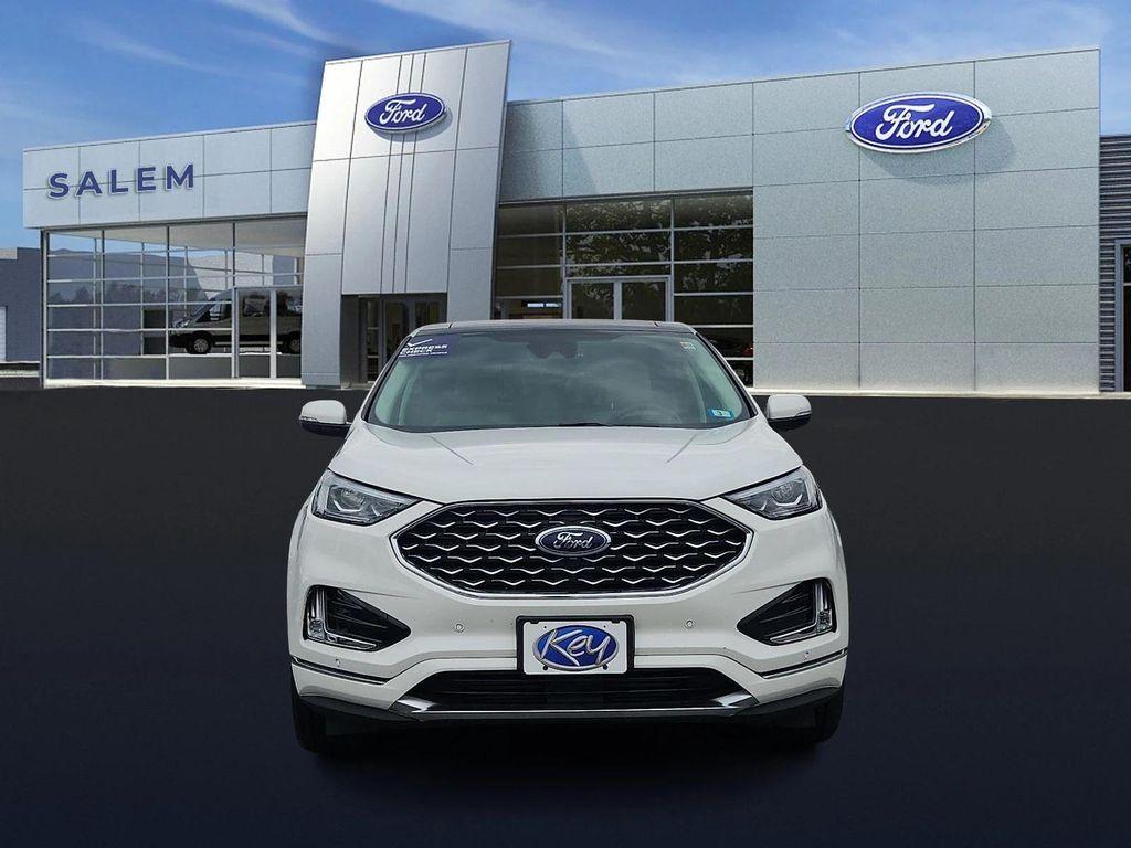 used 2022 Ford Edge car, priced at $29,678