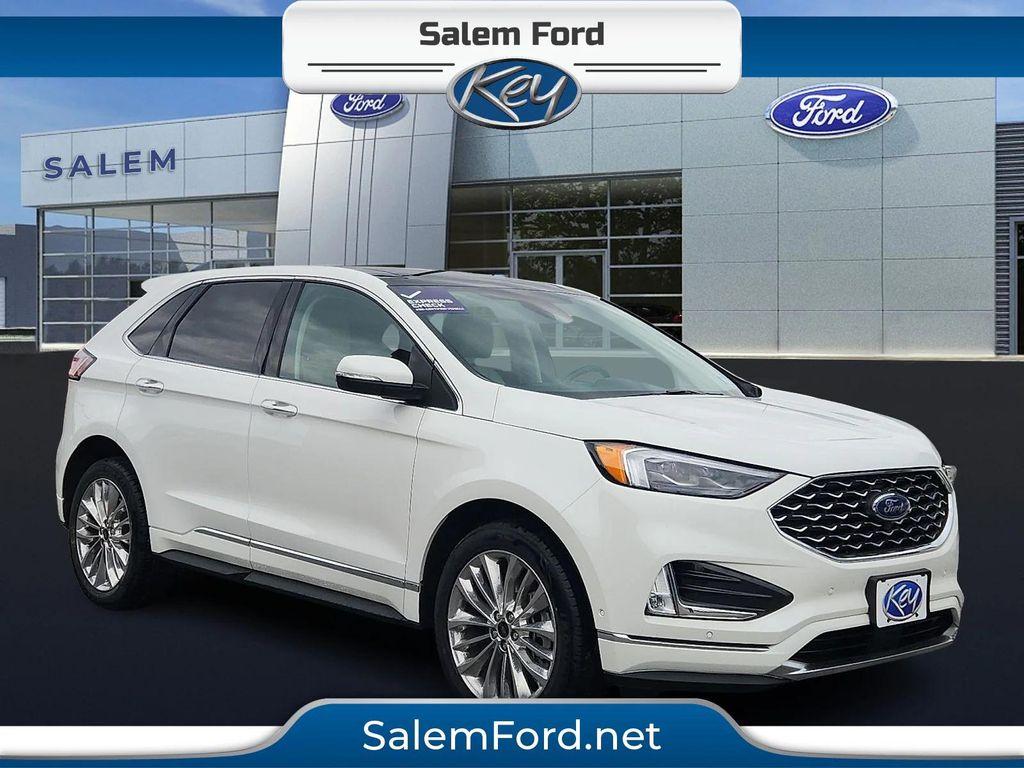 used 2022 Ford Edge car, priced at $29,678