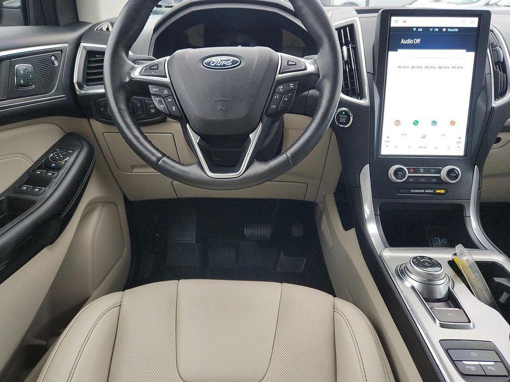 used 2022 Ford Edge car, priced at $29,678