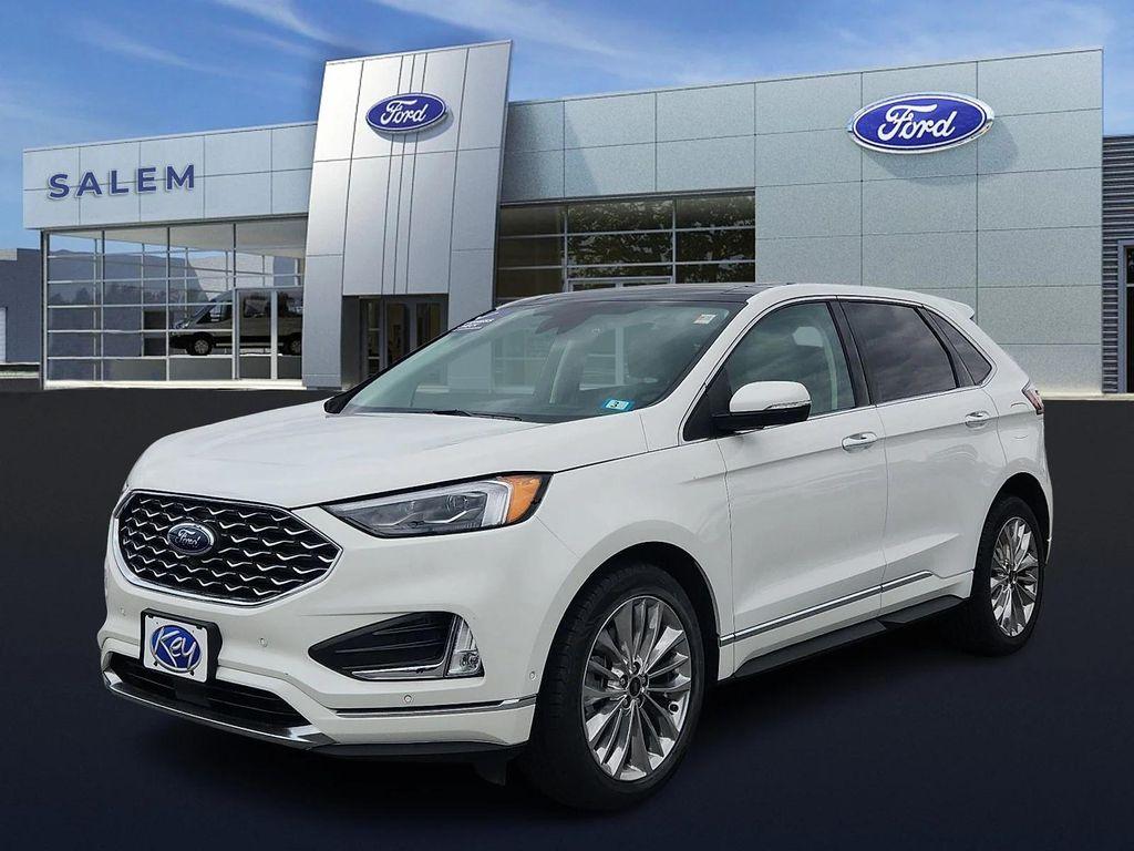 used 2022 Ford Edge car, priced at $29,678