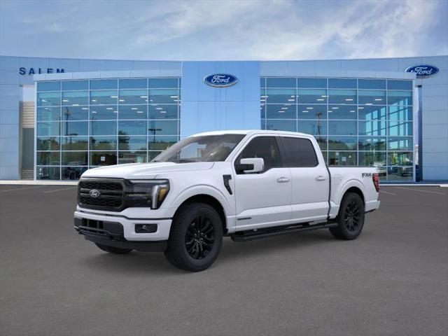 new 2025 Ford F-150 car, priced at $70,352