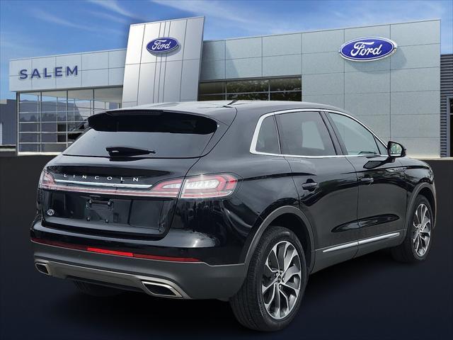 used 2021 Lincoln Nautilus car, priced at $29,978