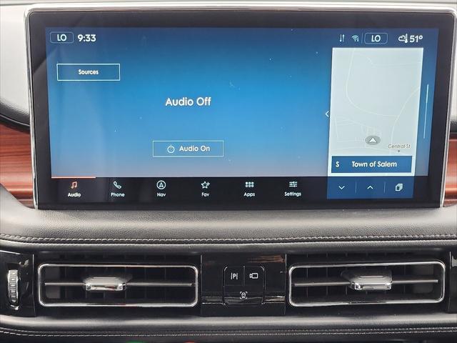 used 2021 Lincoln Nautilus car, priced at $29,978