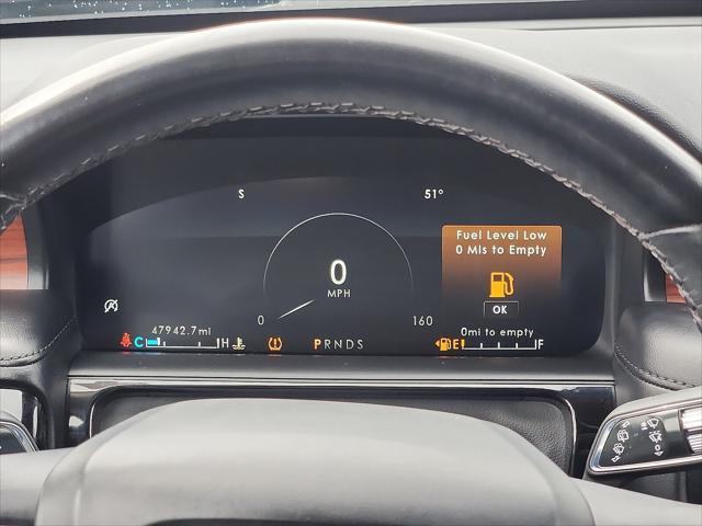 used 2021 Lincoln Nautilus car, priced at $29,978