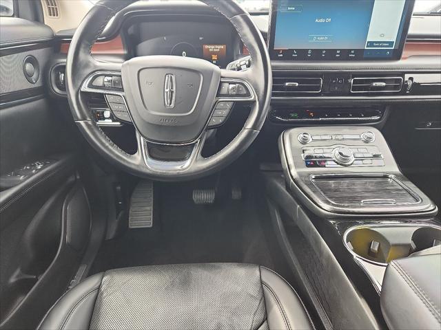 used 2021 Lincoln Nautilus car, priced at $29,978