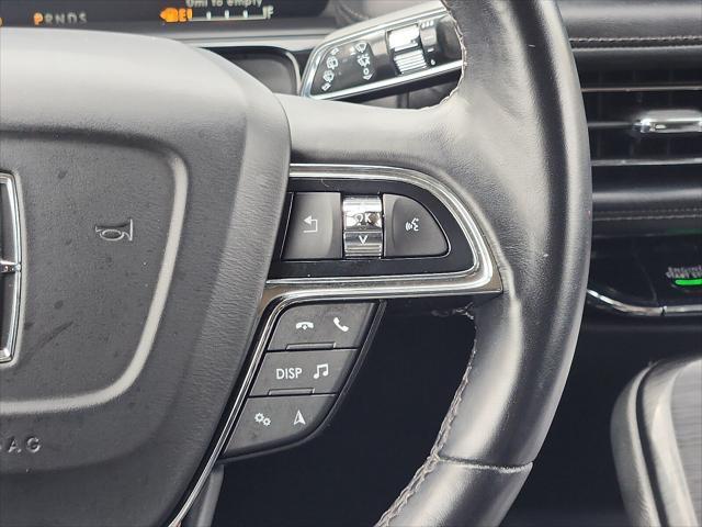 used 2021 Lincoln Nautilus car, priced at $29,978