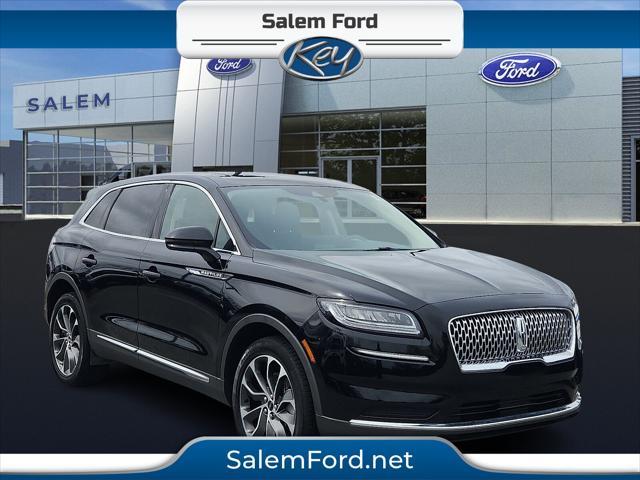 used 2021 Lincoln Nautilus car, priced at $30,978