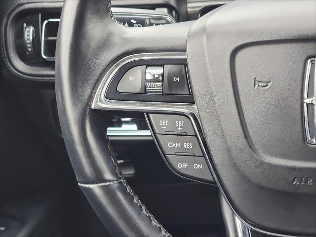 used 2021 Lincoln Nautilus car, priced at $29,978