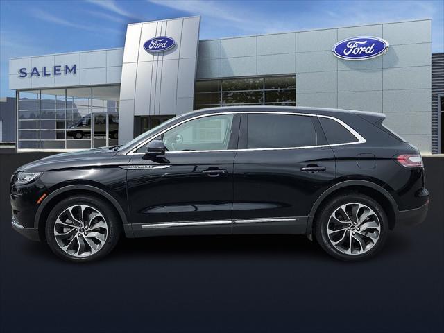 used 2021 Lincoln Nautilus car, priced at $29,978