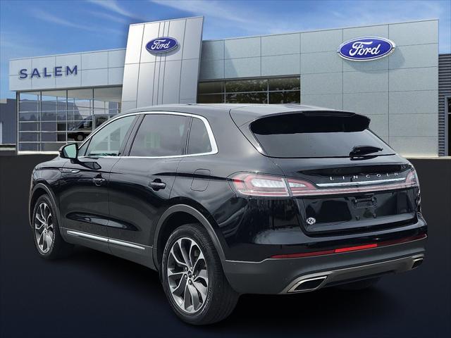 used 2021 Lincoln Nautilus car, priced at $29,978
