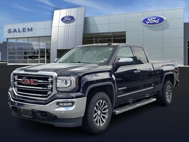 used 2016 GMC Sierra 1500 car, priced at $24,978