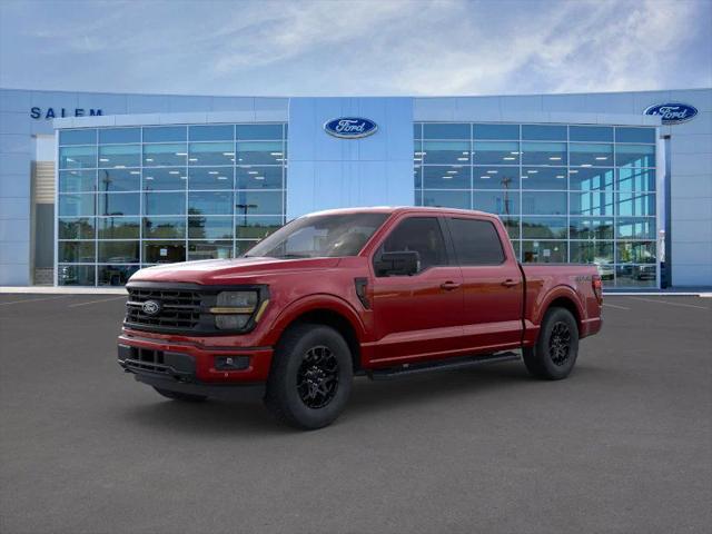 new 2025 Ford F-150 car, priced at $56,720