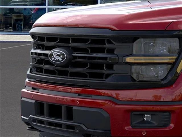 new 2025 Ford F-150 car, priced at $56,220