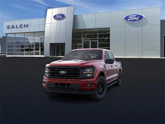 new 2025 Ford F-150 car, priced at $56,220