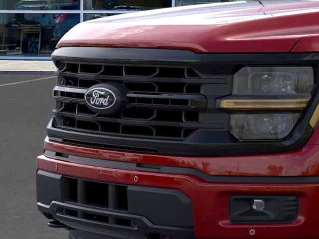 new 2025 Ford F-150 car, priced at $56,720