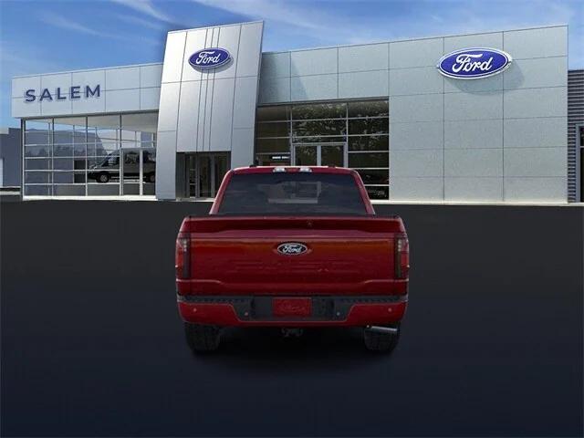 new 2025 Ford F-150 car, priced at $56,220