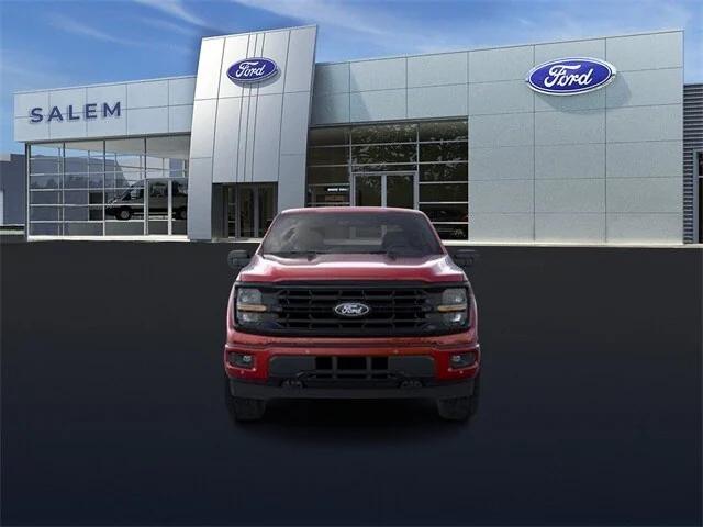 new 2025 Ford F-150 car, priced at $56,220