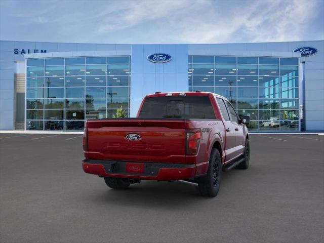 new 2025 Ford F-150 car, priced at $56,720