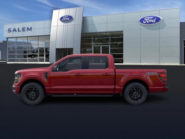 new 2025 Ford F-150 car, priced at $56,220