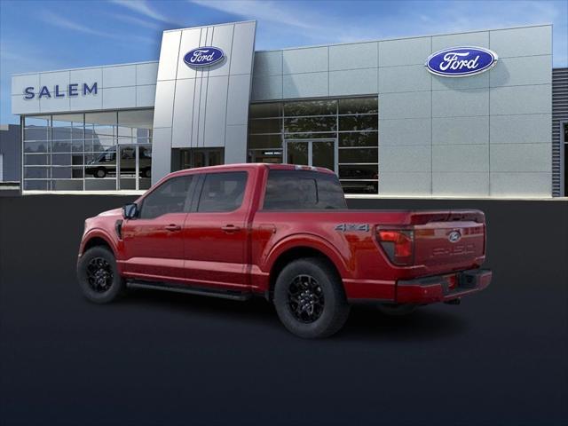 new 2025 Ford F-150 car, priced at $56,220