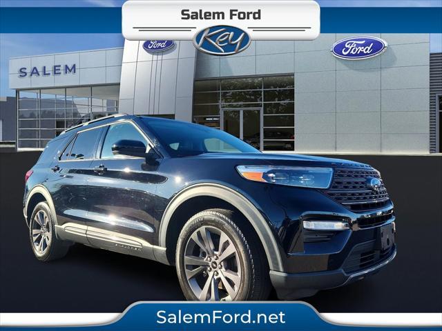 used 2022 Ford Explorer car, priced at $33,946