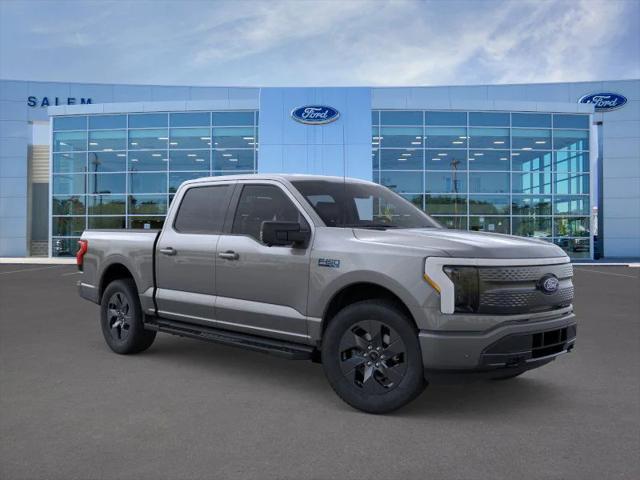 new 2025 Ford F-150 Lightning car, priced at $71,300
