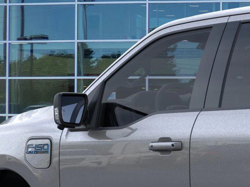 new 2025 Ford F-150 Lightning car, priced at $70,300