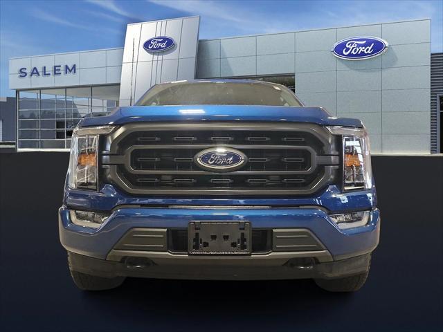 used 2022 Ford F-150 car, priced at $41,478