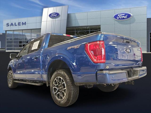 used 2022 Ford F-150 car, priced at $41,478