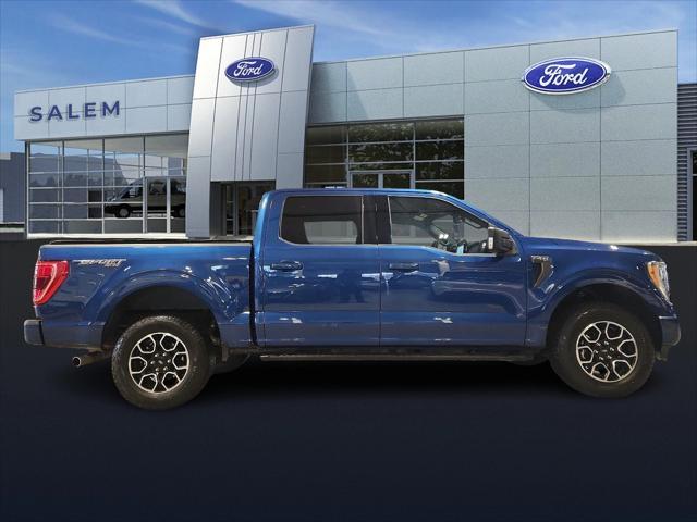 used 2022 Ford F-150 car, priced at $41,478