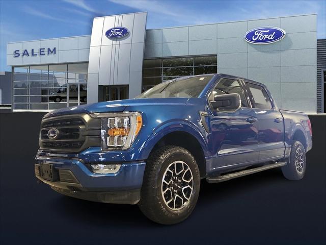 used 2022 Ford F-150 car, priced at $41,478