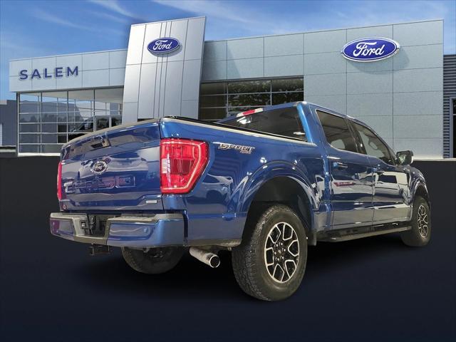 used 2022 Ford F-150 car, priced at $41,478