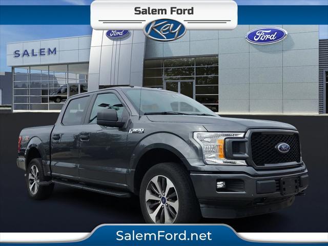 used 2020 Ford F-150 car, priced at $30,678