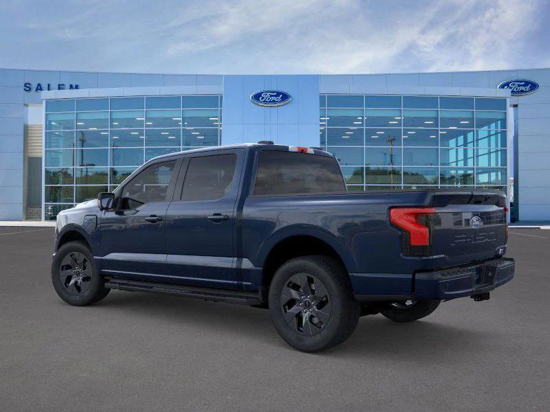 new 2025 Ford F-150 Lightning car, priced at $69,007