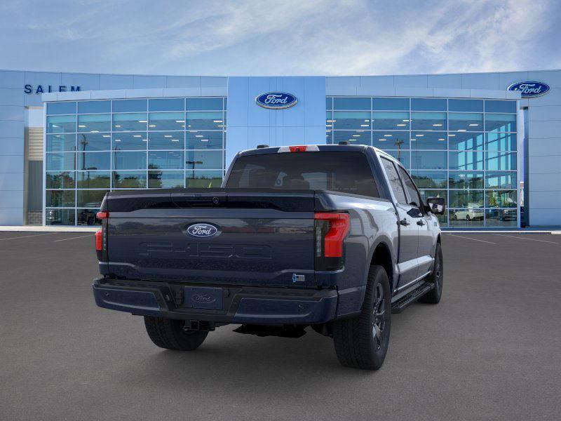 new 2025 Ford F-150 Lightning car, priced at $69,007